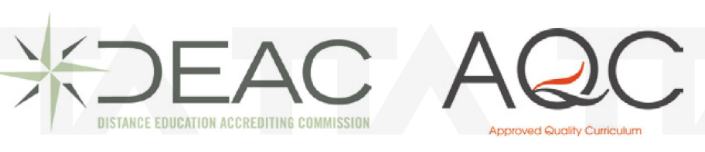 DEAC and AQC accreditation